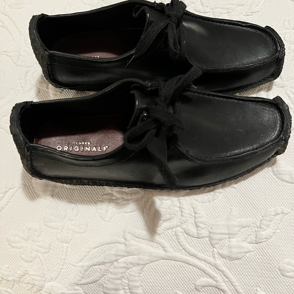 NWT Clarks Natalie Moccasin - Black - Picture 5 of 7